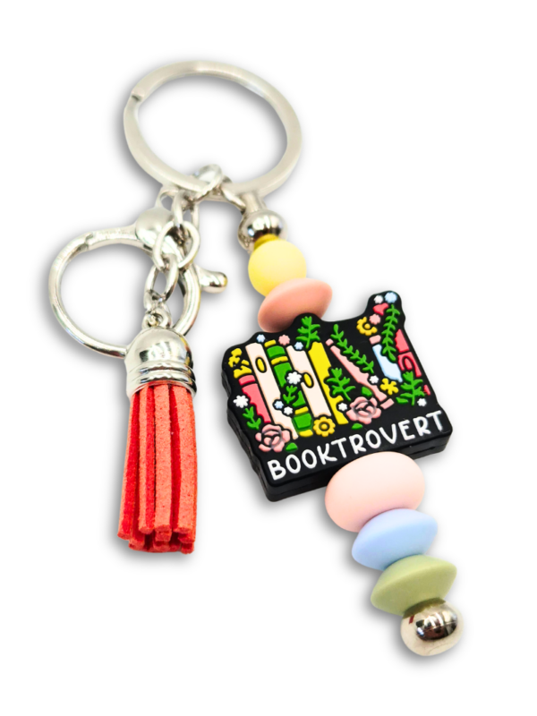 bag charm dla miłośnika książek i czytania