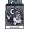 etui ochraniacz na książkę torba na książkę czytelnik the reader magia tarot księżyc