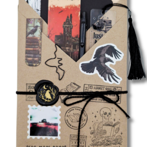 mystery book bookgap thriller seria z dreszczykiem randka z książką niespodzianką mroczna