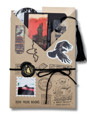 mystery book bookgap thriller seria z dreszczykiem randka z książką niespodzianką mroczna