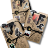 trzy zestawy mystery book seria z dreszczykiem od bookgap prezent dla miłośników czytania thrillerów i horrorów