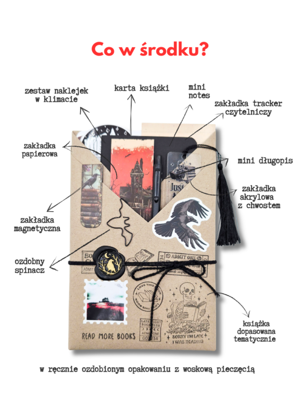 co znajdziesz w mystery booku seria z dreszczykiem thriller horror duchy nawiedzone domy