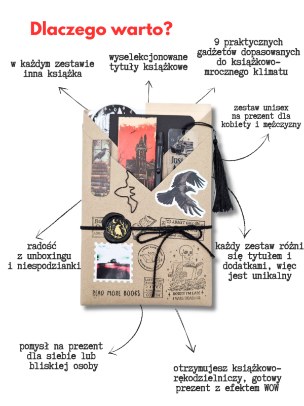 dlaczego warto wybrać mystery book seria z dreszczykiem od bookgap